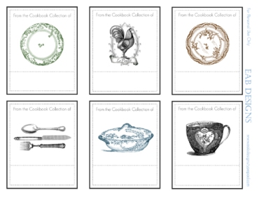 eab designs cookbook labels vintage pdf copy